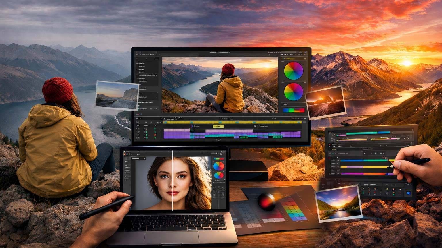 Corso di Post-Produzione Fotografica 2026